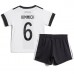 Duitsland Joshua Kimmich #6 Babykleding Thuisshirt Kinderen WK 2022 Korte Mouwen (+ korte broeken)